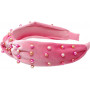 Pink Poppy - Ballerina Pearl Headband