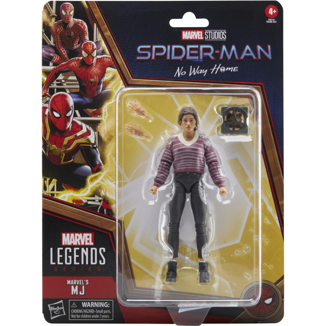 Hasbro Marvel Legends Series: Action Figure MJ (Marvel's MJ) Da 15 Cm Ispirata A Spider-Man: No Way Home, Con 3 Accessori, Per Collezionisti Adulti - 2
