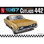 AMT 1:25 1967 Oldsmobile 442