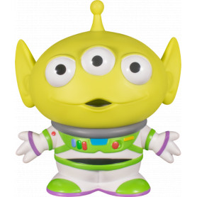 Toy Story - Alien as Buzz Figural PVC Bank