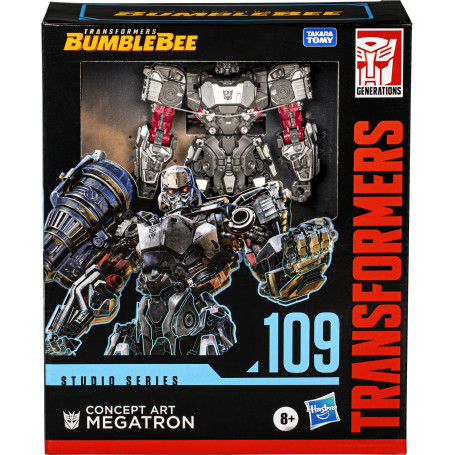 TRANSFORMERS GEN STUDIO SERIES LDR MV6 MEGATRON