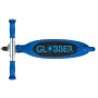 Globber FLOW FOLDABLE JUNIOR with lights - Navy Blue/ Sky Blue