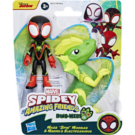 Spidey and Friends HERO DINO WEBS MILES