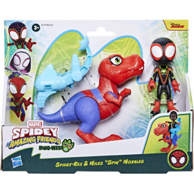 Spidey and Friends LG DINO ACSRY MILES