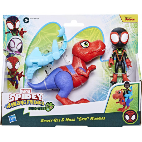 Spidey and Friends LG DINO ACSRY MILES