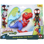 Spidey and Friends LG DINO ACSRY MILES