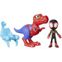 Spidey and Friends LG DINO ACSRY MILES