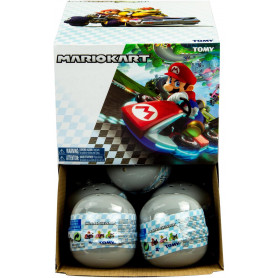 Nintendo - Mario Kart Pull Back Racers Blind Capsulkes