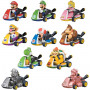 Nintendo - Mario Kart Pull Back Racers Blind Capsulkes