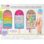 Crayola Creations Ice Pop Bead & Charm Set