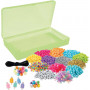 Crayola Creations Ice Pop Bead & Charm Set