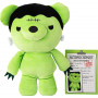 DEDDY BEAR PLUSH IN BAG - FRANKENBEAR