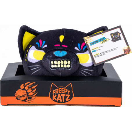 KREEPY KATZ 15CM LITTER TRAY  - Series #1 -  Asst