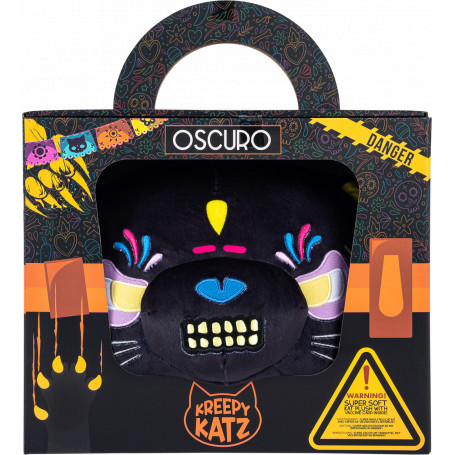 KREEPY KATZ 30CM CARRIER OSCURO