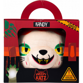 KREEPY KATZ 30CM CARRIER KANDY