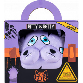 KREEPY KATZ 30CM CARRIER KATTY & KITTY