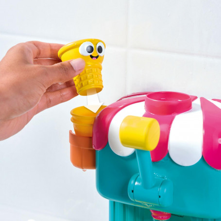 Ice Cream Foam Bath Toys Toddlers Foam Cone Factory Deluxe - Main Image