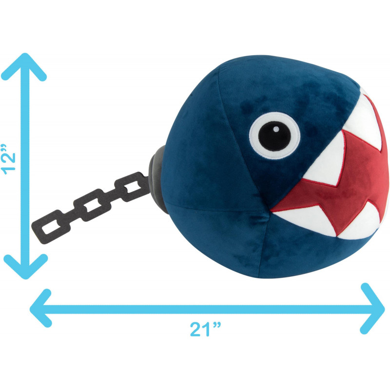 Nintendo Mario Chain Chomp Mega Mocchi Mocchi - Afterpay