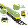 John Deere Battery Operated Mini Diesel Train Set