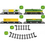 John Deere Battery Operated Mini Diesel Train Set