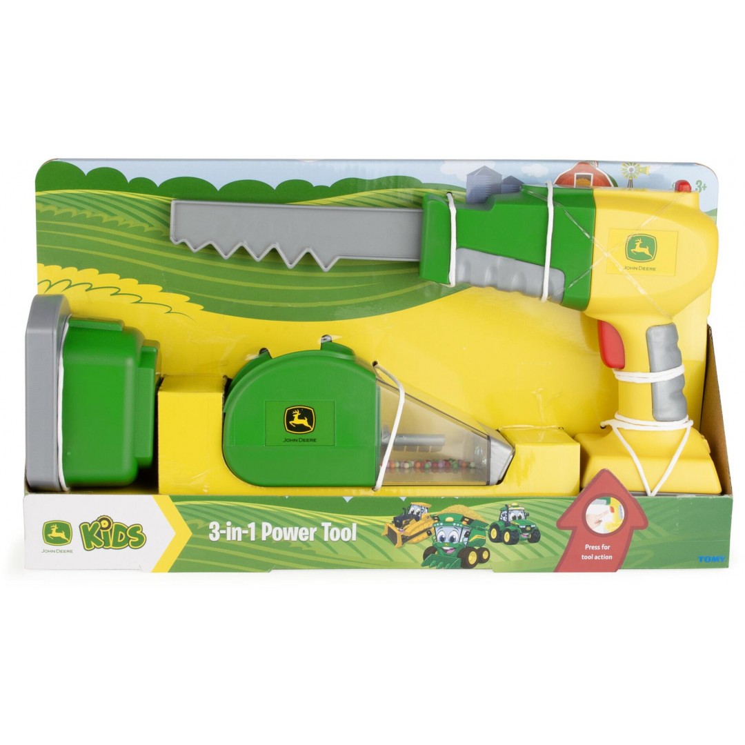 John Deere 3In1 Power Tool Set Afterpay Available!