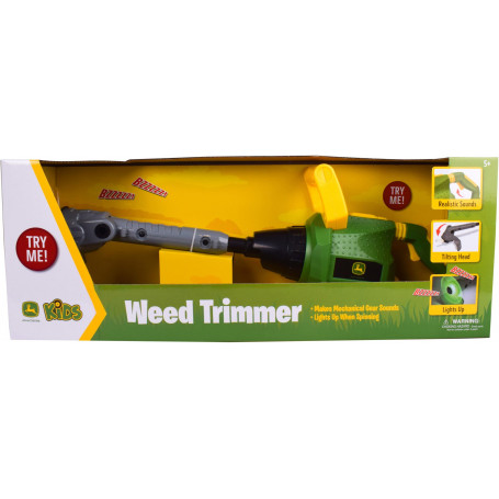 JOHN DEERE
WEED TRIMMER (Lights & Sounds)