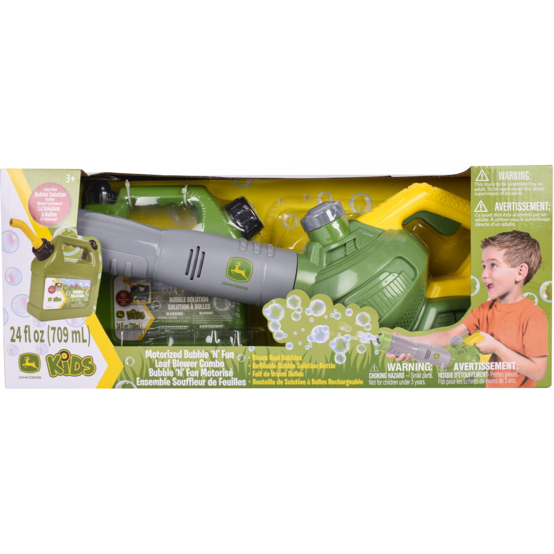 John Deere Bubble Leaf Blower Bubble Refill Gas Can 700ml