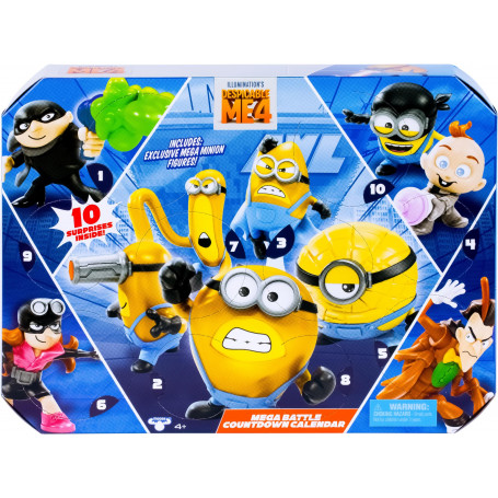 DESPICABLE ME 4 COUNTDOWN CALENDAR