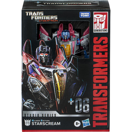 TRANSFORMERS GEN STUDIO SERIES VOY WFC STARSCREAM