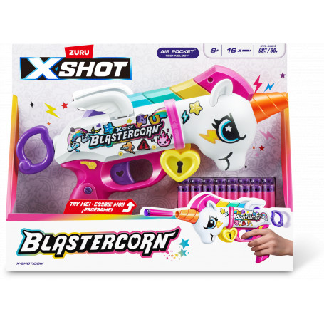 Zuru XSHOT Blastercorn with 16 Darts