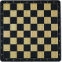 LPG Club Chess Set - Black Woodgrain