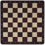 LPG Club Chess Set - Brown Woodgrain