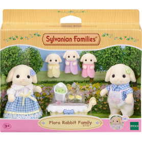 SF - Flora Rabbit Family