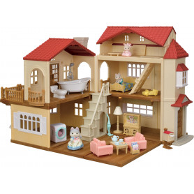 SF - Red Roof Country Home Gift Set-Secret Attic Playroom-