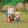 SF - Exciting Exploration Set -Latte Cat Brother & Baby