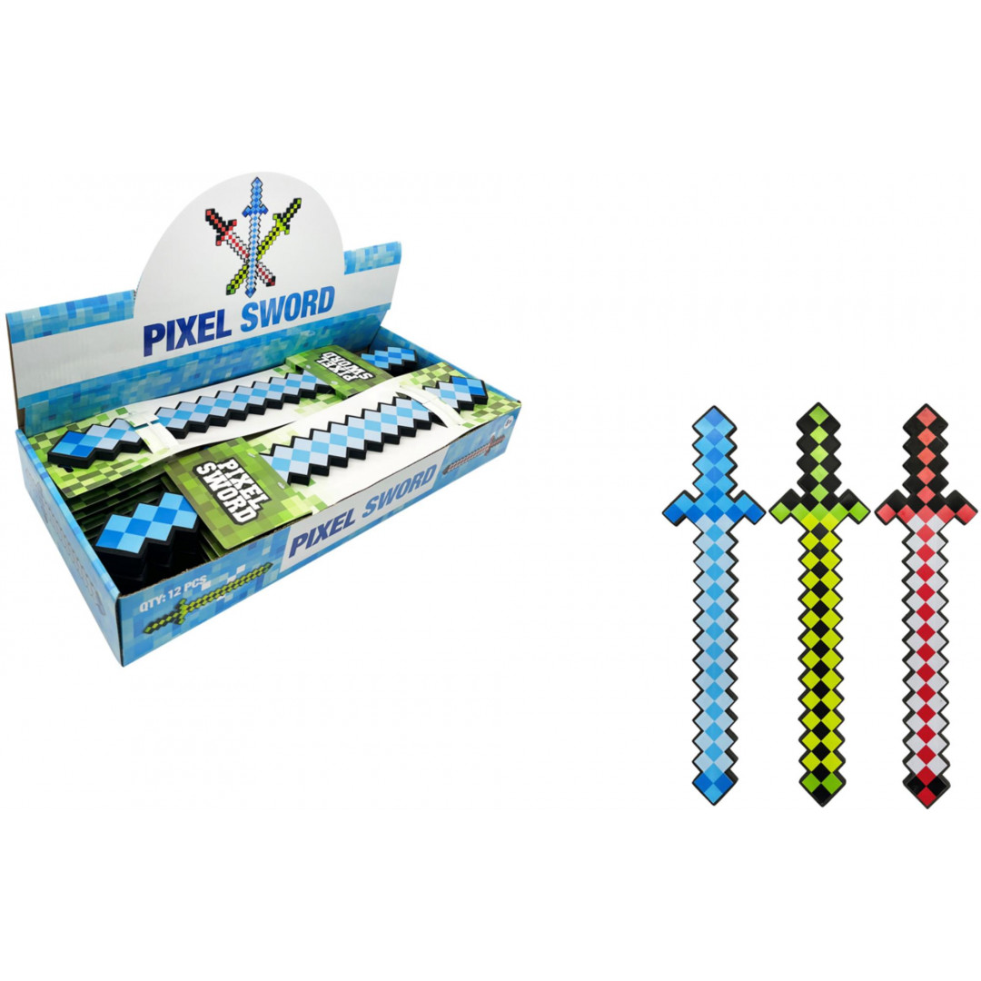 Pixel Sword 45cm Assorted - Afterpay Available!