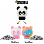Fluffie Stuffiez Series 1 Large Plush - Panda (SOLID)