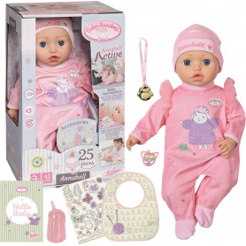 Baby Annabell Active Annabell 43cm (refresh) - Open Box