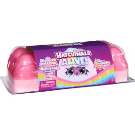 Hatchimals Alive Rainbow Splash Carton