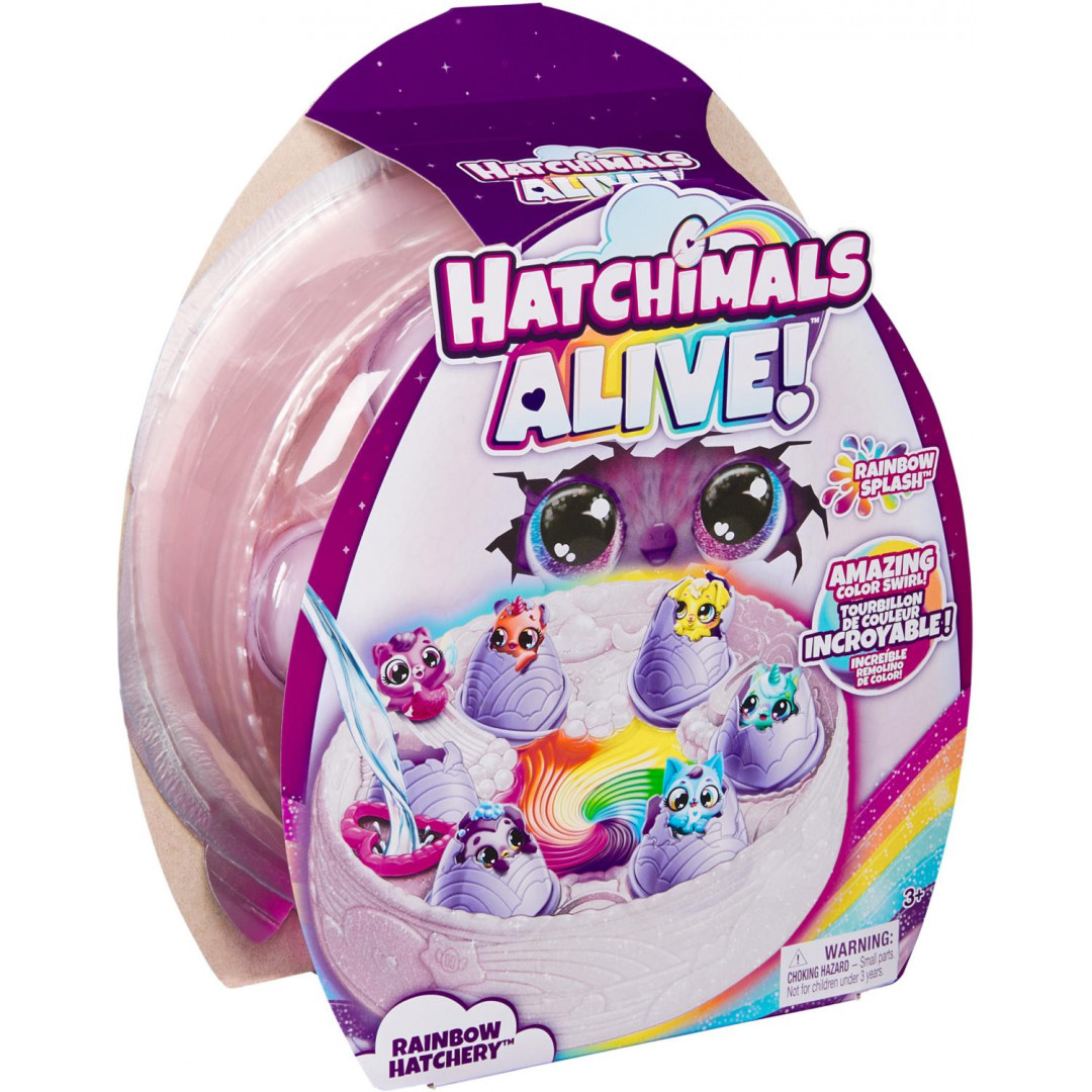 Hatchimals Alive Rainbow Hatchery Afterpay Available!