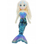 45CM PLUSH SEQUINED TAIL MERMAIDS ASSORTED COLOURS AND DESIGNS