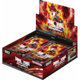 Dragon Ball Super Card Game Fusion World Booster Display Blazing Aura