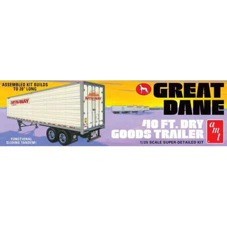 AMT 1:25 Great Dane Dry Goods Semi Trail