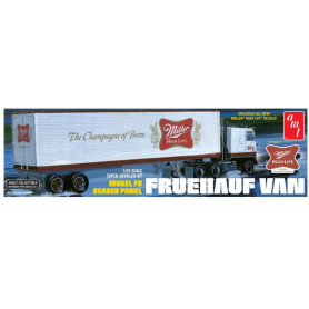 AMT 1:25 Fruehauf 40' Semi Trailer (Mill