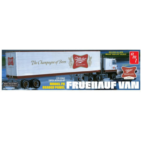 AMT 1:25 Fruehauf 40' Semi Trailer (Mill