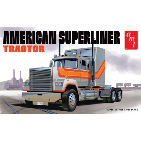 AMT 1:24 American Superliner Semi Tracto