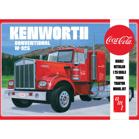 AMT 1:25 Kenworth 925 Tractor Coca-Cola