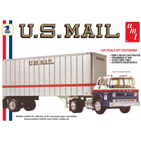 AMT 1:25 Ford C900 US Mail Truck w/USPS