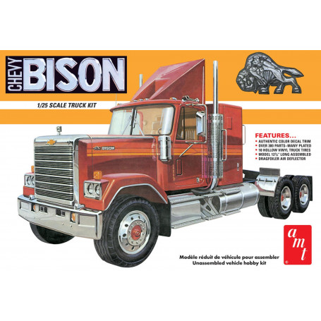 AMT 1:25 Chevrolet Bison Conventional Tr