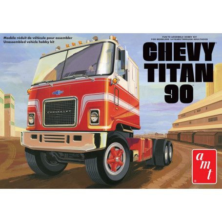 AMT 1:25 Chevy Titan 90